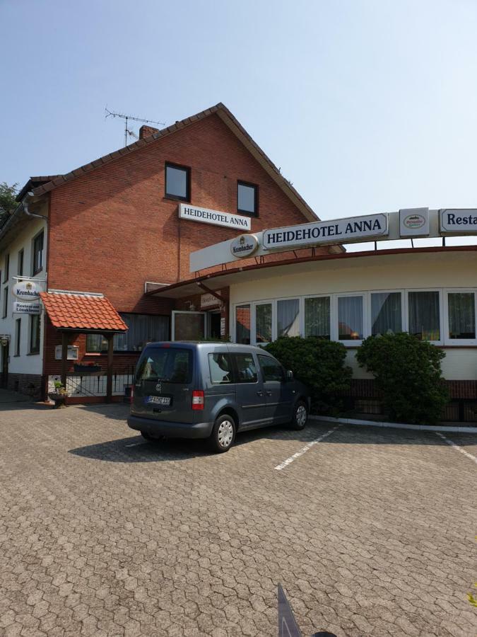 Heidehotel Anna Soltau Exterior photo